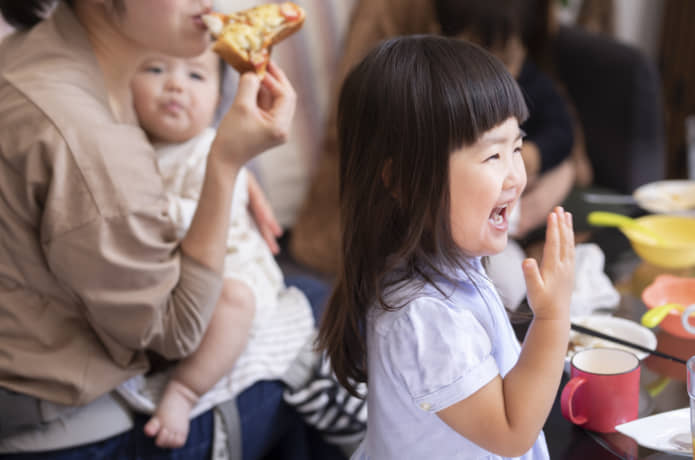 子連れカフェ