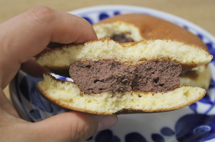 こだまの生どら　チョコ