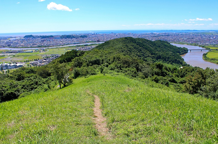トヤケ森山山頂までの道のり
