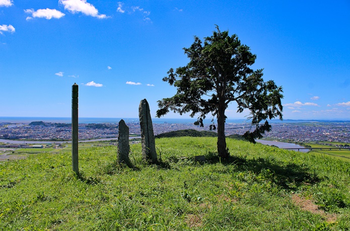トヤケ森山山頂