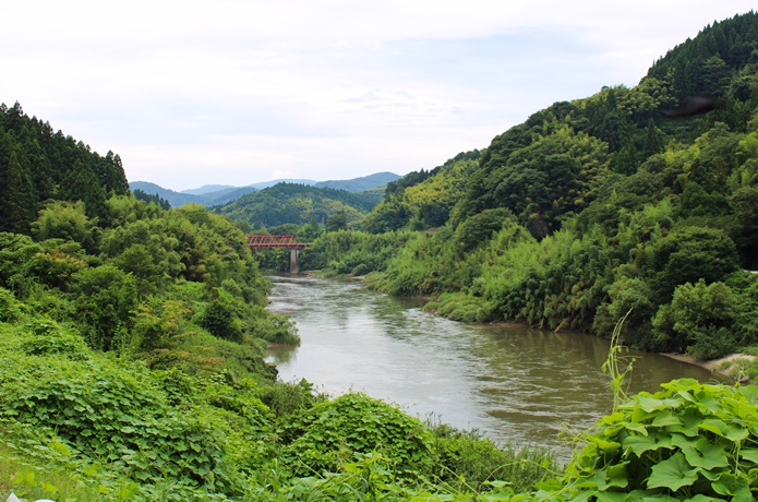 阿武隈川と橋