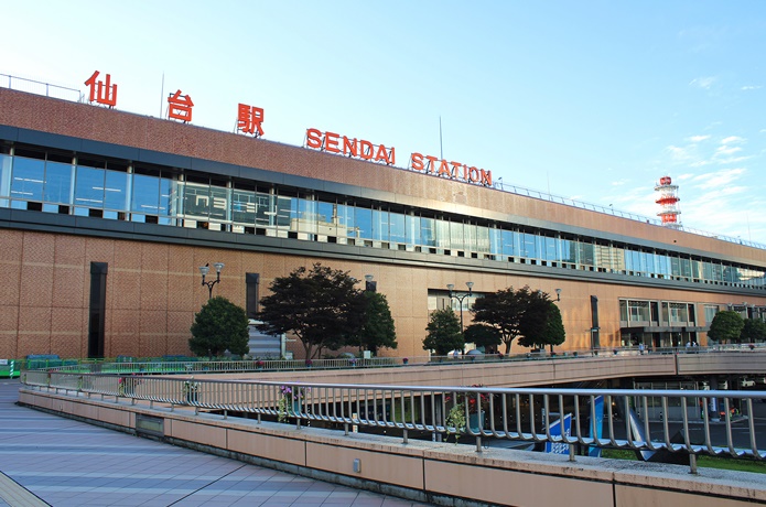 仙台駅西口