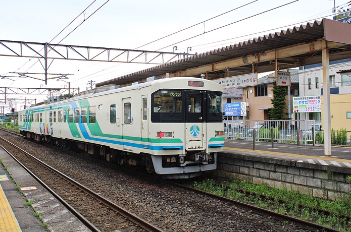 阿武隈川急行　普通車両
