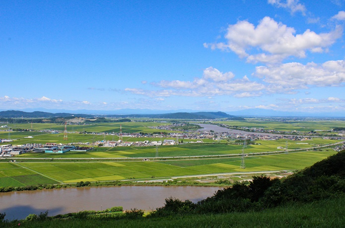  登米方面