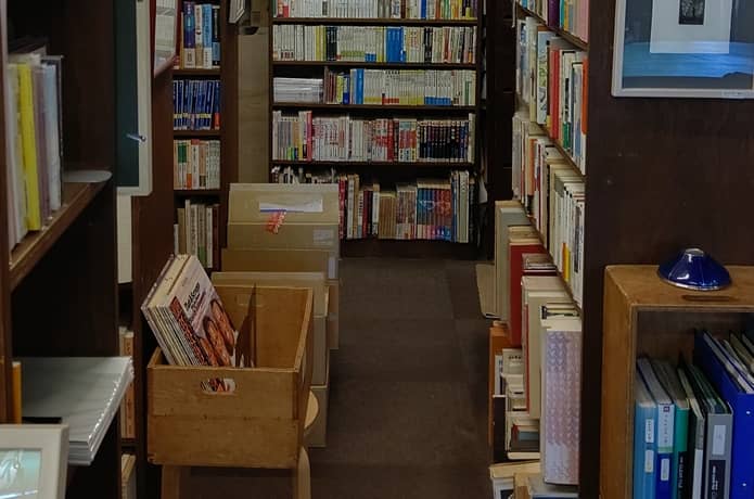 古本屋イメージ