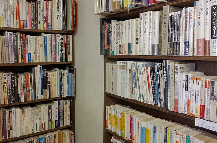 火星の庭書棚