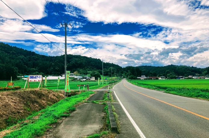 西根田んぼアート