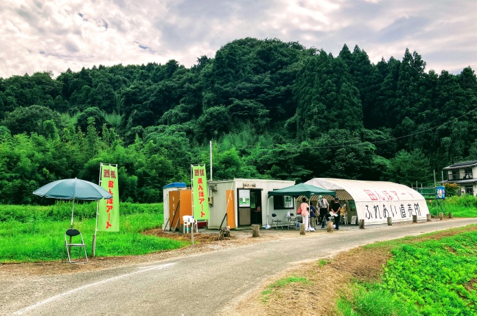 西根田んぼアート