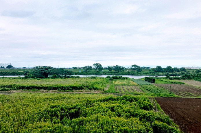 名取川