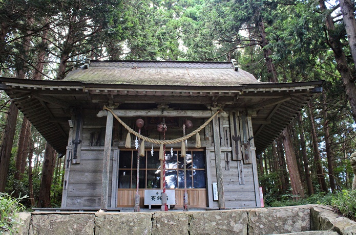 釣石神社　社殿