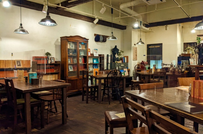 Cafe 青山文庫