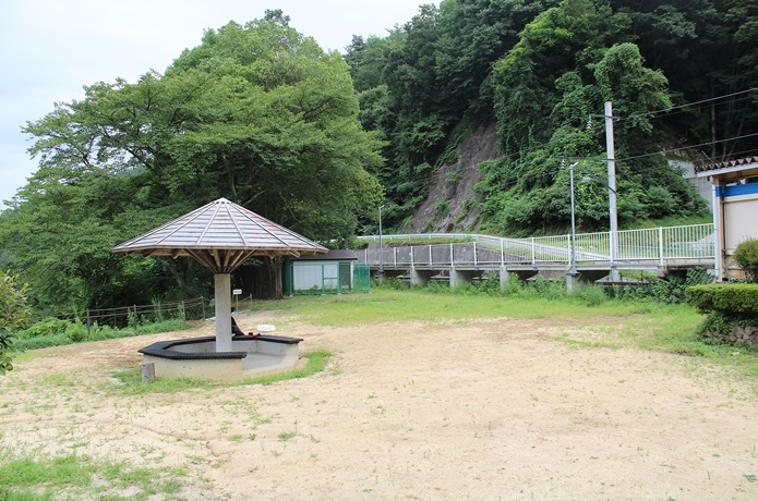 あぶくま駅　ひろば