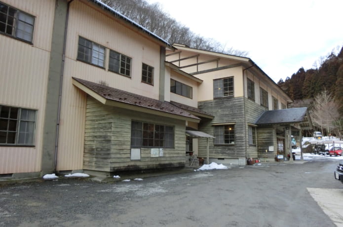 追分温泉