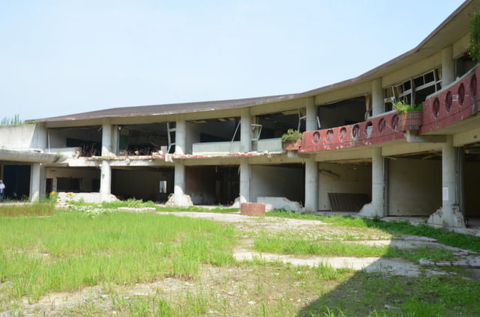 大川震災伝承館