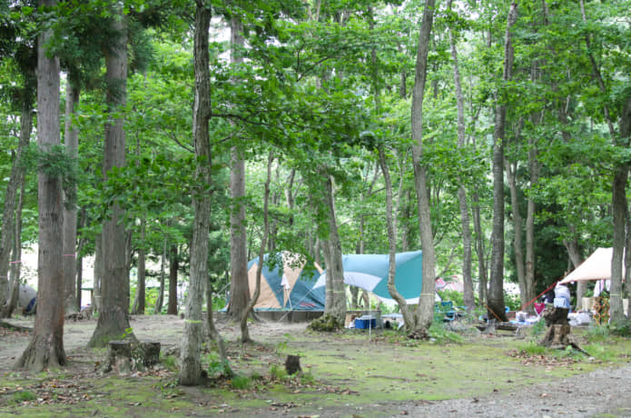 とことん山キャンプ場