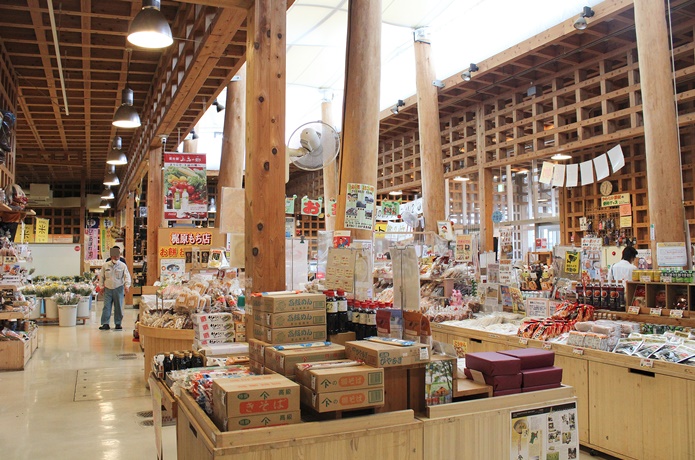 上品の郷 直売所