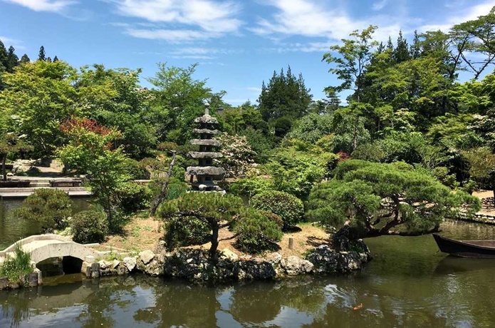 天守閣自然公園