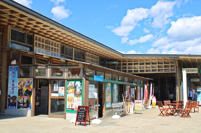 上品の郷 屋外テナント