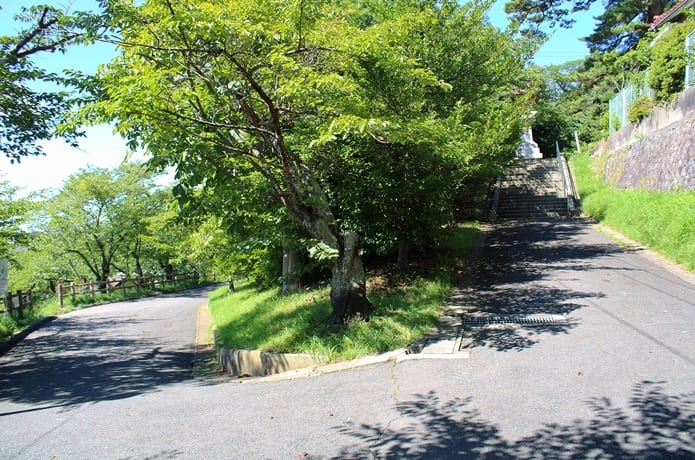 日和山公園方面