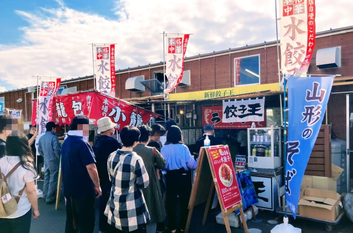 ゆりあげ港朝市