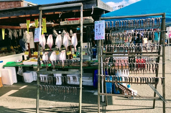 ゆりあげ港朝市