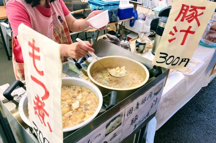 ゆりあげ港朝市