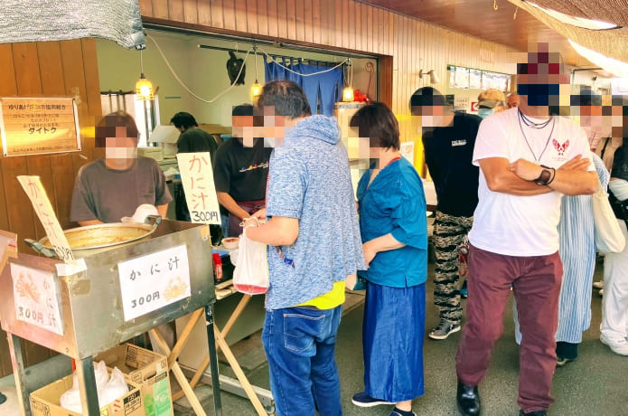 ゆりあげ港朝市