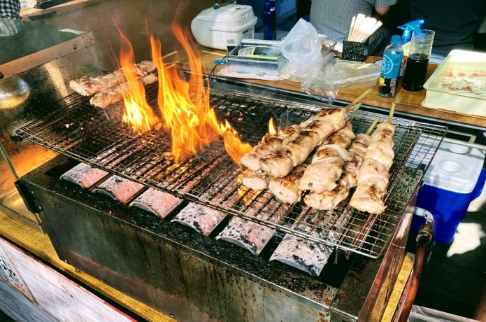 ゆりあげ港朝市