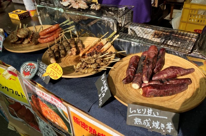ゆりあげ港朝市