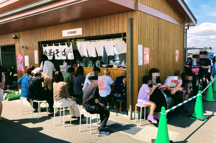ゆりあげ港朝市
