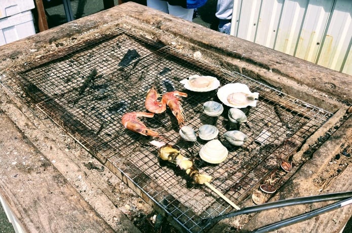 ゆりあげ港朝市