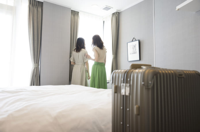 旅行 持ち物 女子