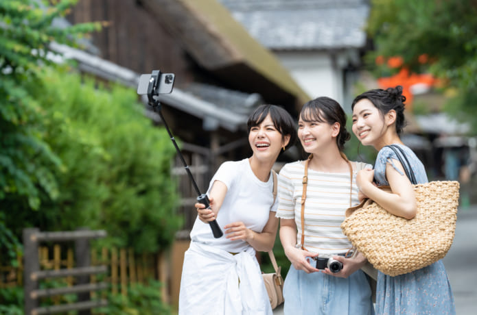 旅行 持ち物 女子