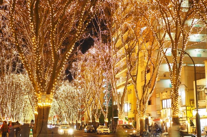 仙台光のページェント