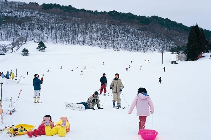 上野々スキー場
