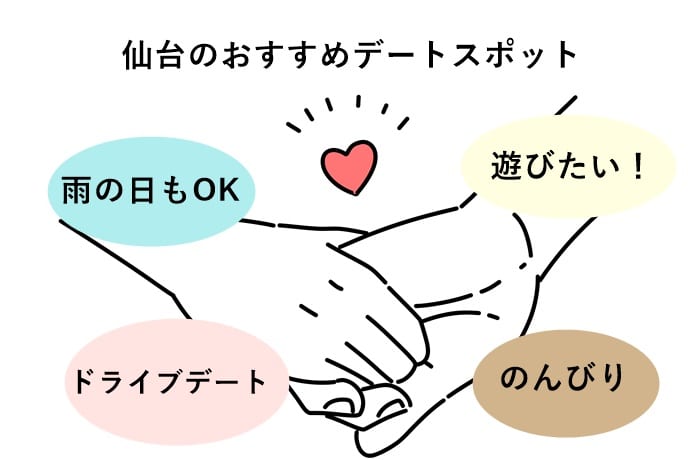 仙台　デート　イメージ