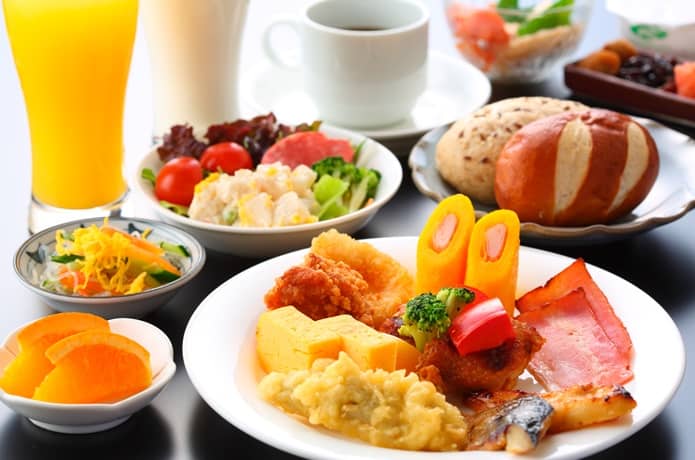 ホテルルートイン多賀城駅東　朝食