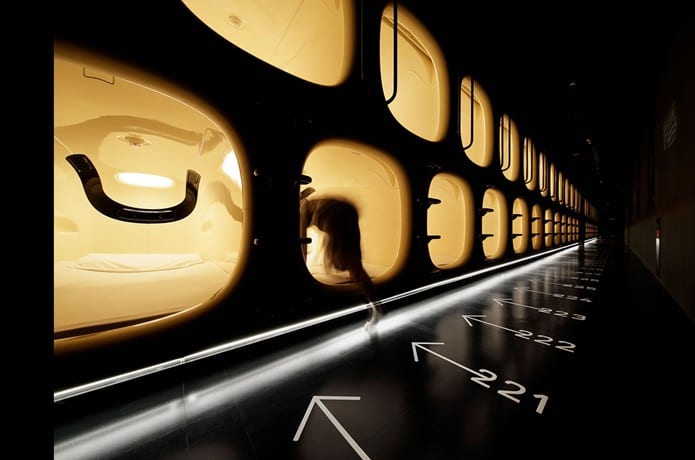 ナインアワーズ仙台 客室