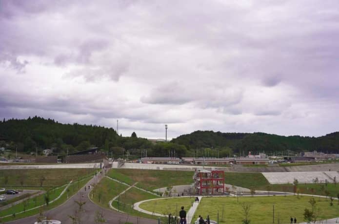 南三陸町震災復興祈念公園