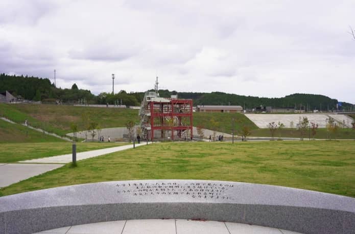 南三陸町震災復興祈念公園