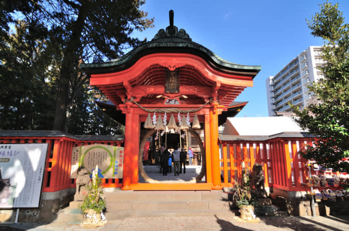 榴岡天満宮