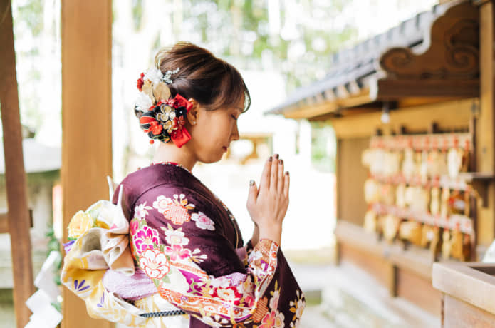初詣