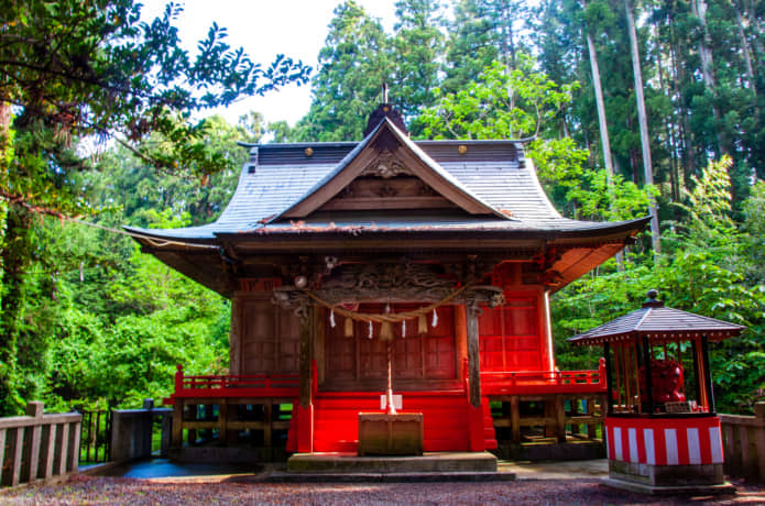入谷八幡神社