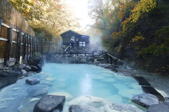 山形　蔵王温泉
