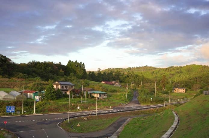 道の駅三滝堂