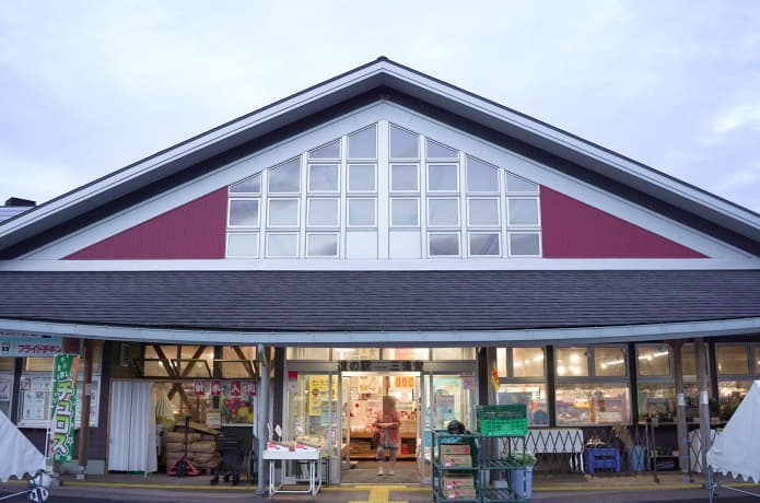 道の駅三滝堂