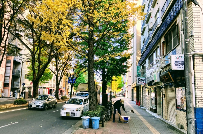 定禅寺通