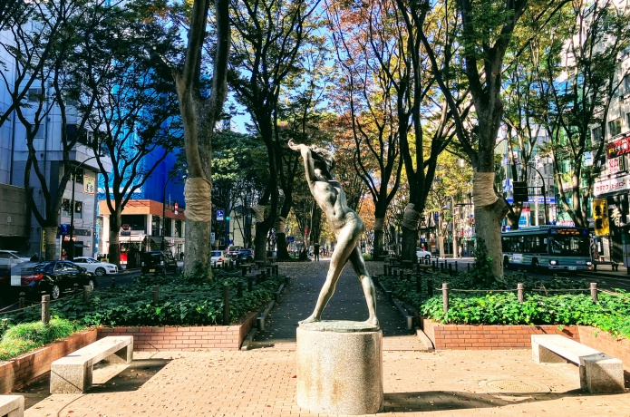 定禅寺通