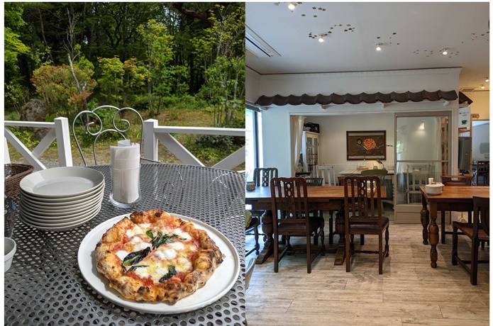 Pizza&Cafe 森のオーブン Dottore