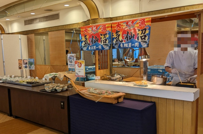 サンマリン気仙沼ホテル観洋